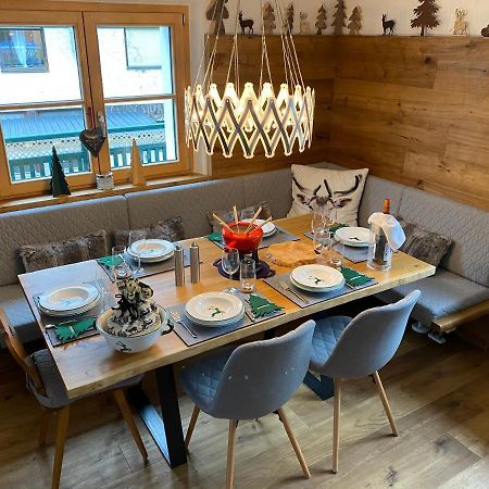 Alpin Chalet Kern Apartment Klosterle am Arlberg ภายนอก รูปภาพ