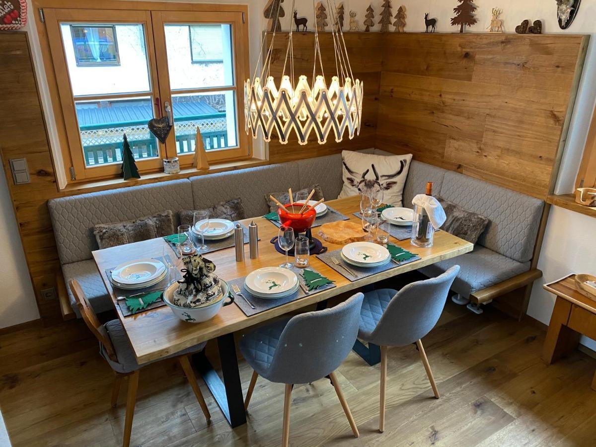 Alpin Chalet Kern Klosterle am Arlberg ภายนอก รูปภาพ