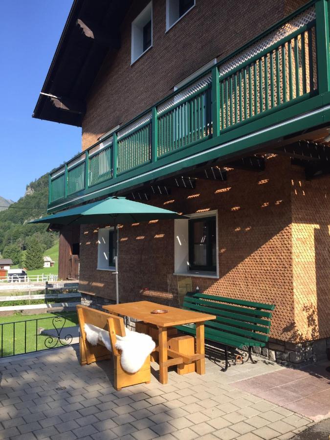 Alpin Chalet Kern Apartment Klosterle am Arlberg ภายนอก รูปภาพ