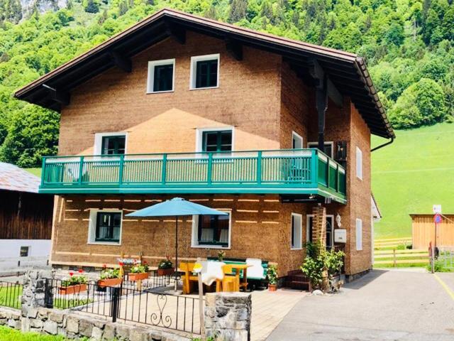 Alpin Chalet Kern Apartment Klosterle am Arlberg ภายนอก รูปภาพ